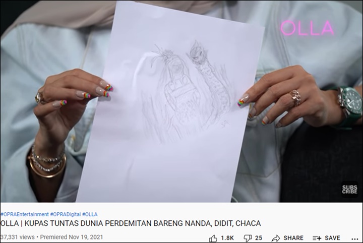 Terkuak Rahasia Olla Ramlan Dijaga Sosok Mistis, Begini Penampakannya yang Keturunan Ningrat