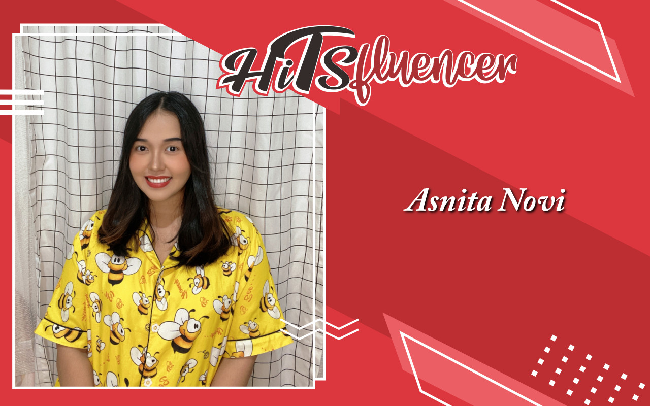 HITSfluencer : Asnita Novi, Dari Konten Travelling Hingga Jadi Mentor Perlindungan Diri!