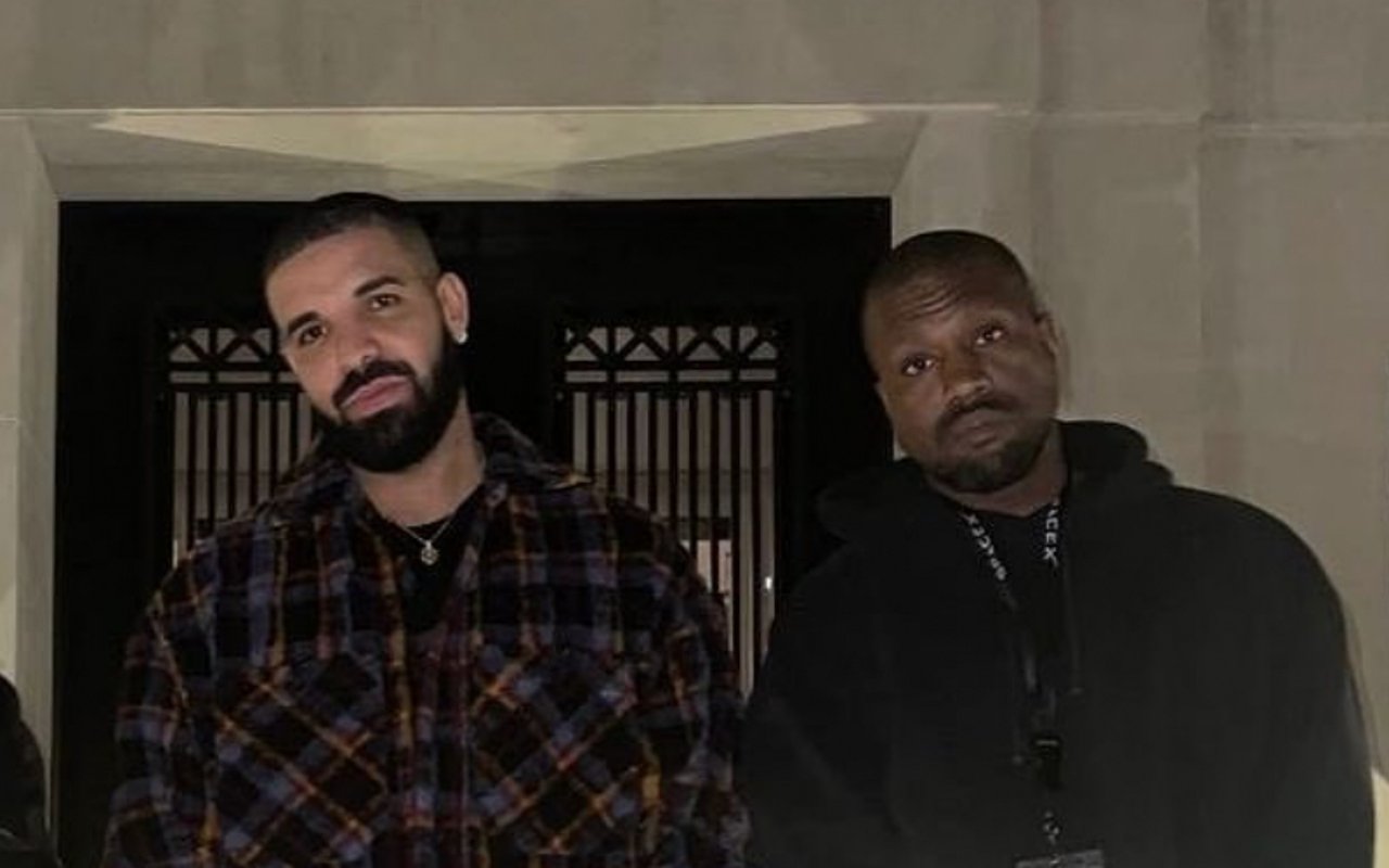 Fans Syok, Drake dan Kanye West Umumkan Bakal Konser Bareng Usai Sempat Berseteru