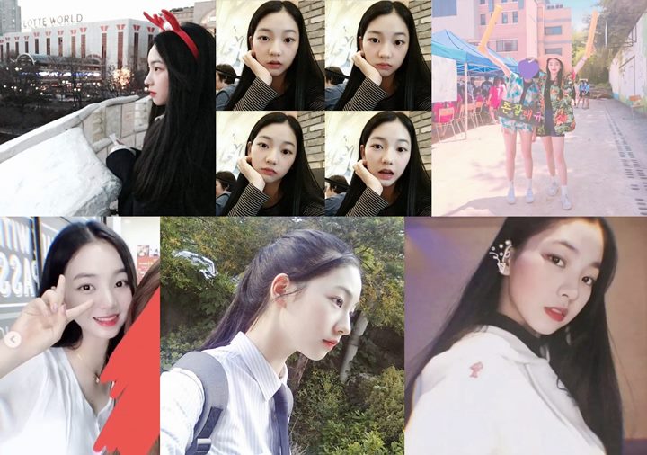 Visual Winter dan Karina aespa di Foto-Foto Pra Debut Kejutkan Netizen 2