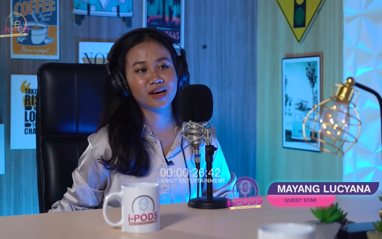 7 Potret Mayang Lucyana Fitri Adik Vanessa Angel Yang Kini Tengah Disorot