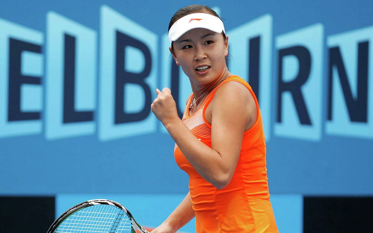Bintang Tenis Tiongkok Peng Shuai Akhirnya Muncul di Hadapan Publik dan Buka Suara Usai 'Menghilang'