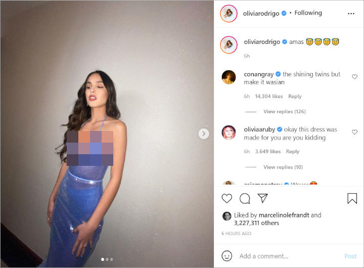 AMA 2021: Olivia Rodrigo Debut Sabet Piala New Artist of The Year, Kantongi Nominasi Terbanyak