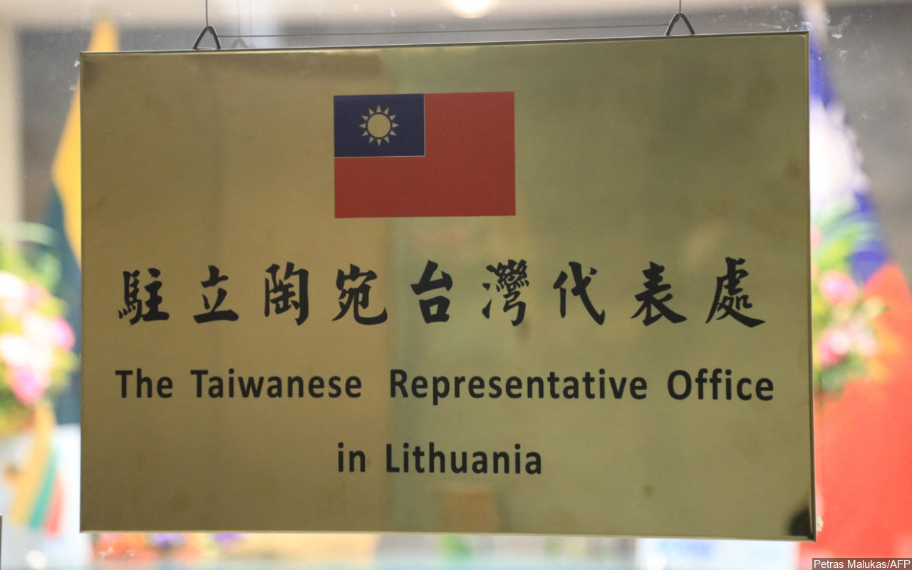 Tiongkok Turunkan Hubungan Diplomatik dengan Lituania Usai Taiwan Nekat Bangun Kantor Kedutaan