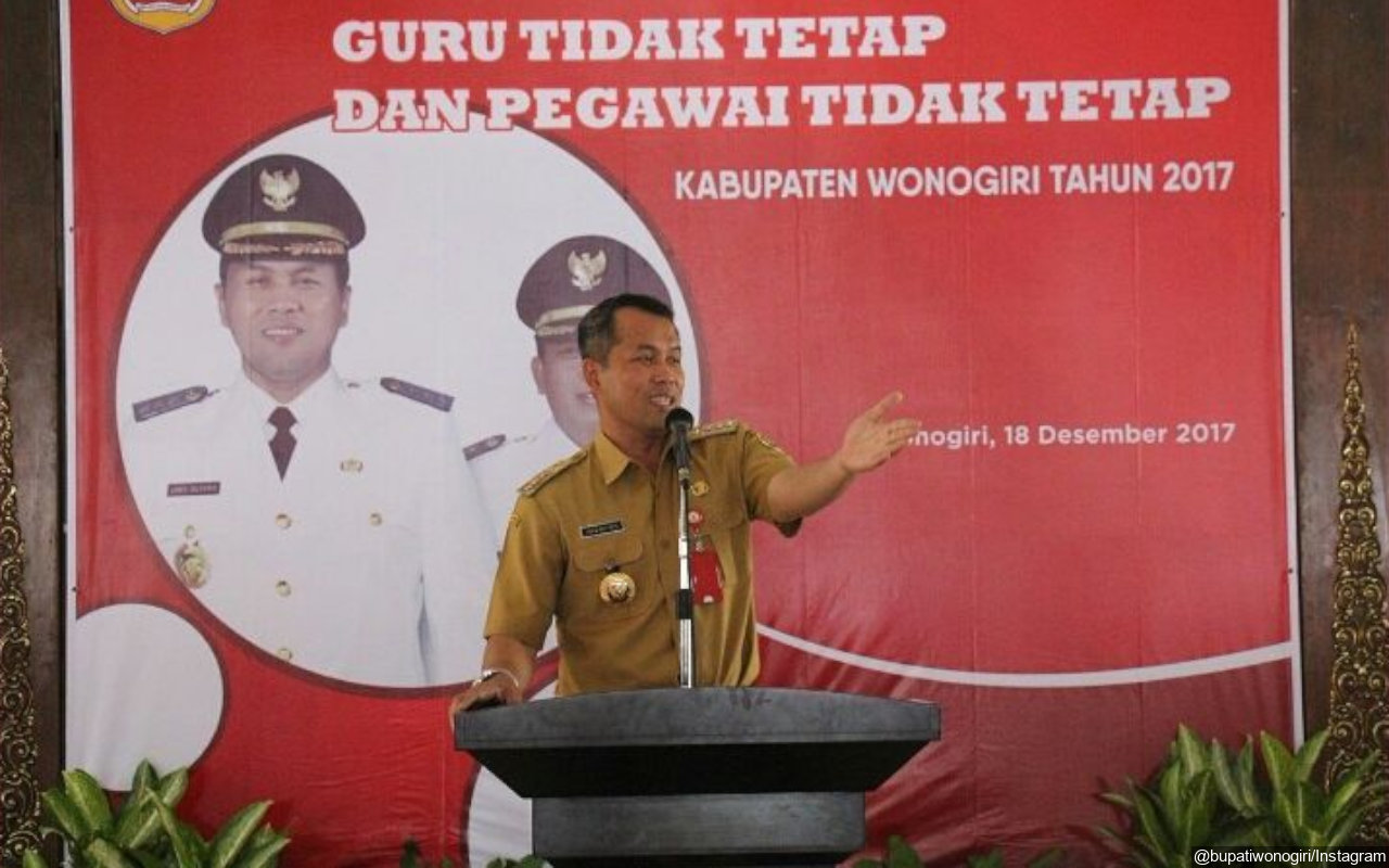 Tak Temukan Klaster Sekolah, Bupati Wonogiri Dorong Pelaksanaan PTM Terbatas 100 Persen