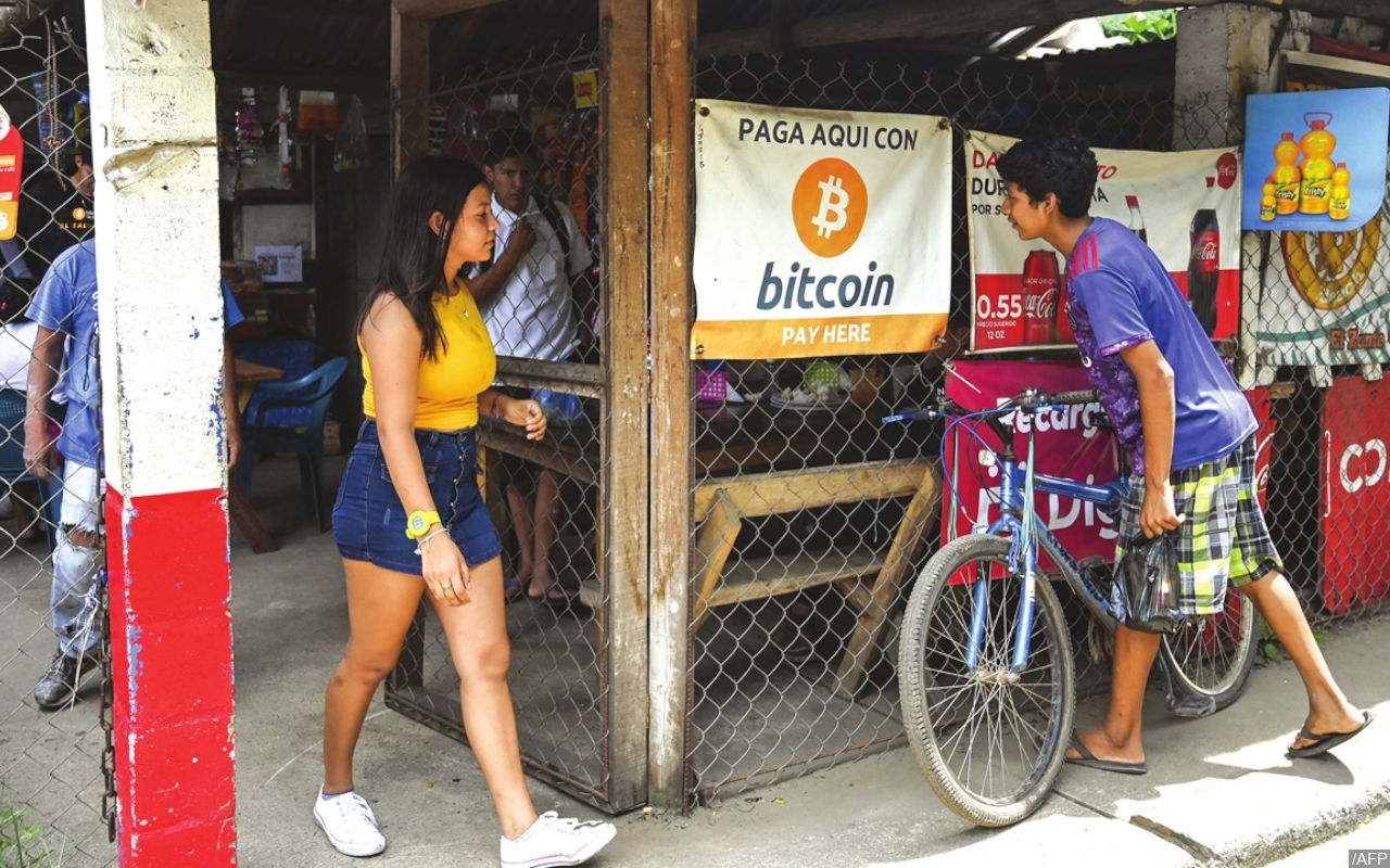 El Salvador Mau Bangun Kota Bitcoin Pertama di Dunia Pakai Tenaga Gunung Berapi