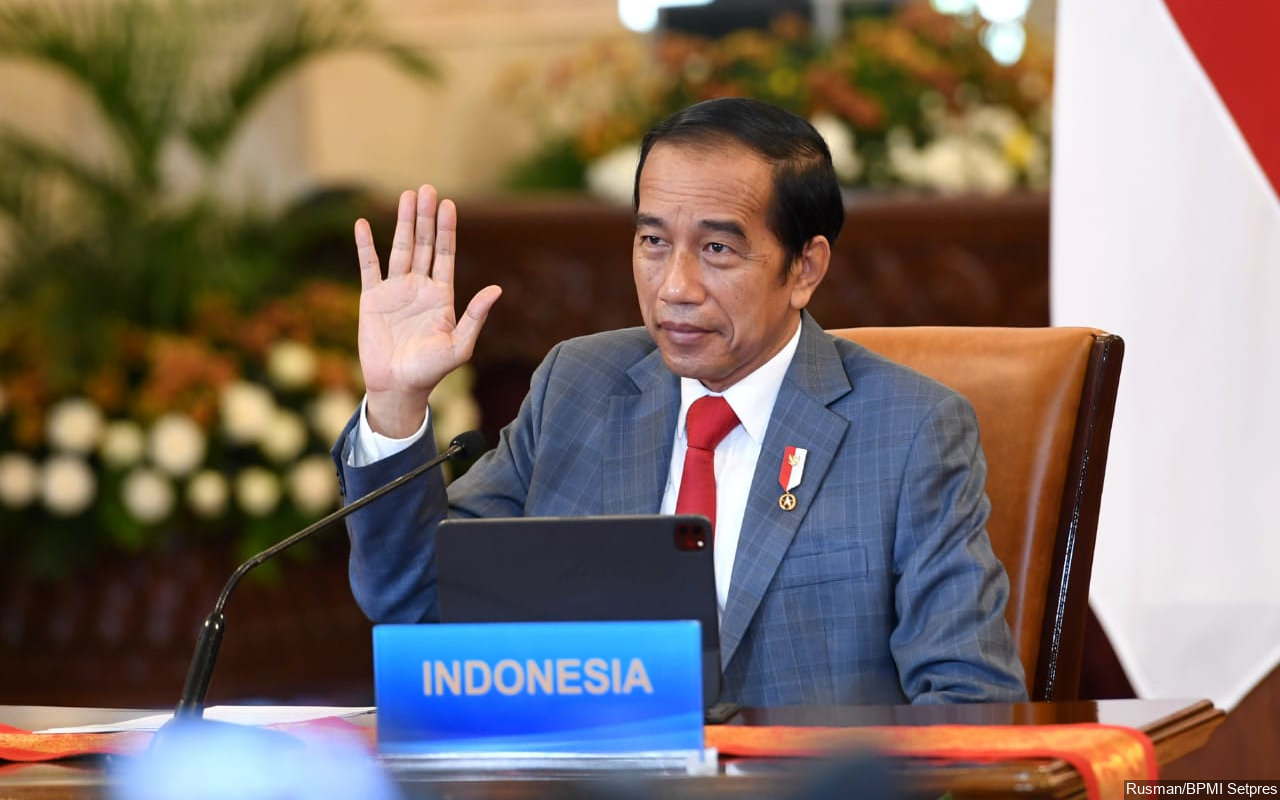 Presiden Jokowi Minta Pemerintah Proaktif Capai Target Vaksinasi COVID-19, 70 Persen Di Akhir Tahun