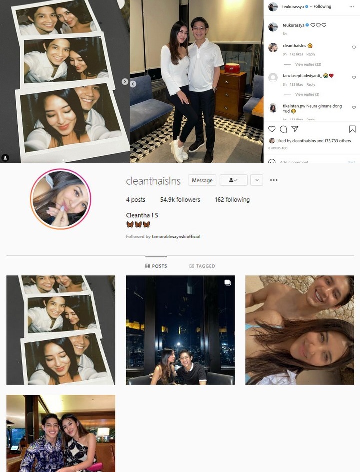 Dilanda Mabuk Asmara, Level Bucin Kekasih Teuku Rassya Bikin Fans Patah Hati