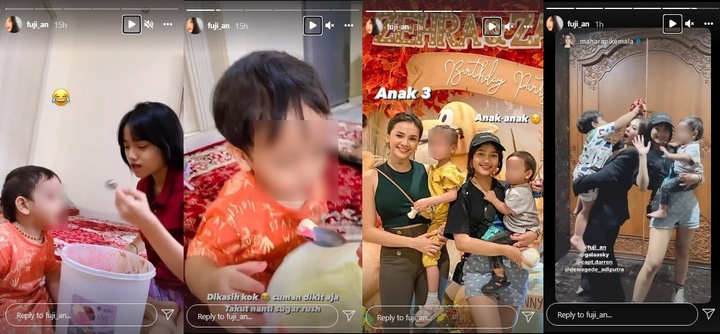 Fuji Adik ipar Vanessa Angel Hempas Isu Sok Polos Tapi Jahanam