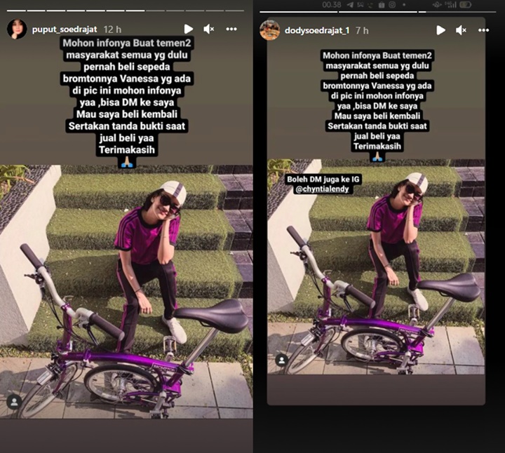 Sindir Netizen, Ibu Sambung \'Buktikan\' Cinta ke Vanessa Angel Sampai Lakukan Ini