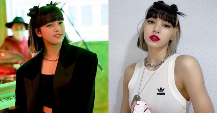 Gaya dan Visual Lily Member Girl Grup Baru JYP Dibilang Mirip Lisa BLACKPINK