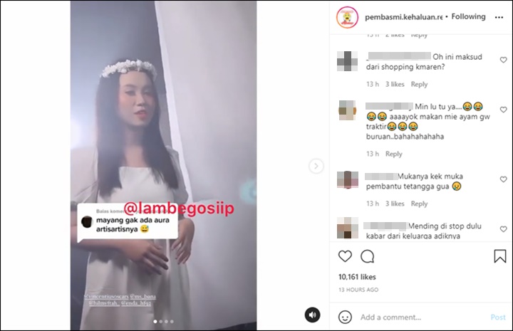 Mayang Adik Vanessa Angel Diledek Tak Punya Aura Bintang, Begini Pembelaan Sang Ayah