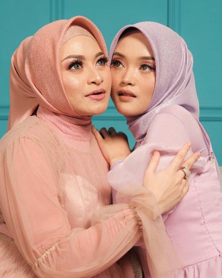 Duo bidadari cantik