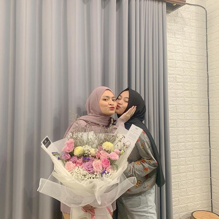 Momen merayakan hari ibu