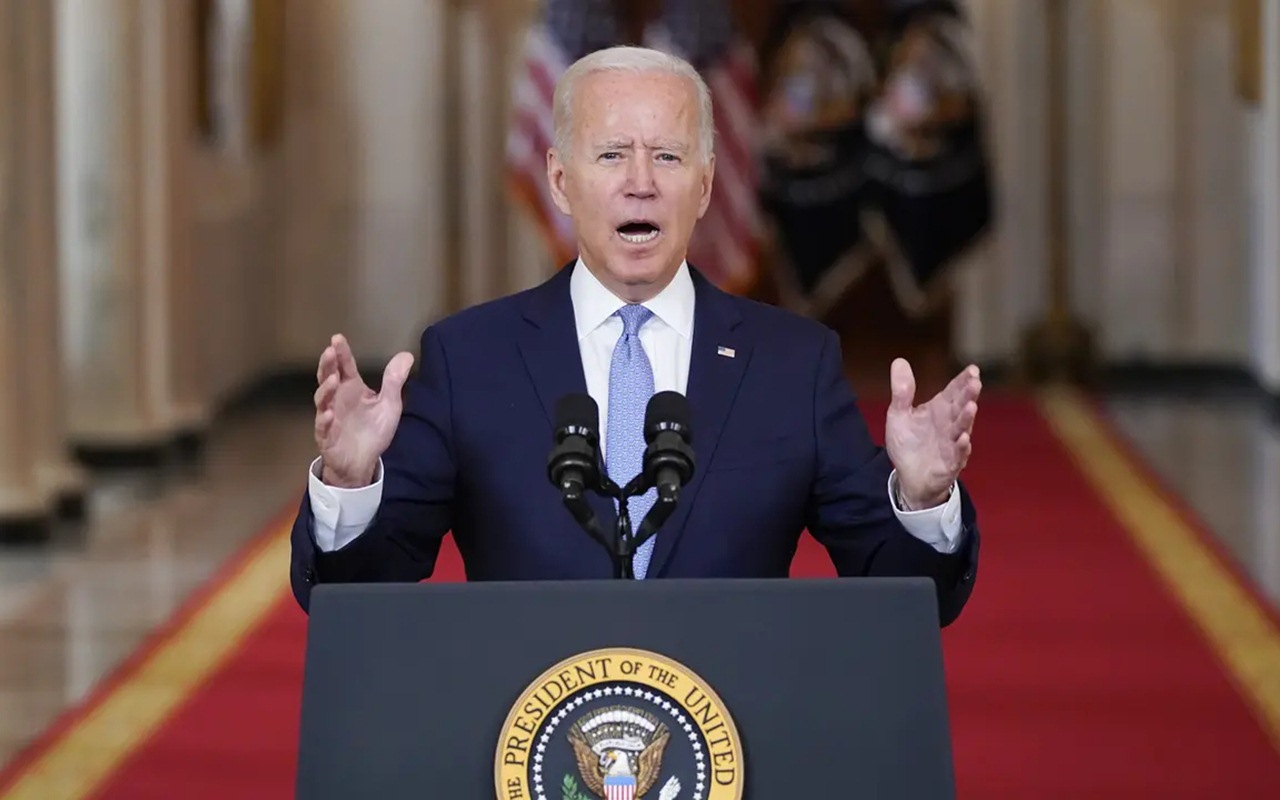 Joe Biden Ungkap Keinginan Maju Jadi Capres AS 2024 Meski Sudah Berusia 82 Tahun