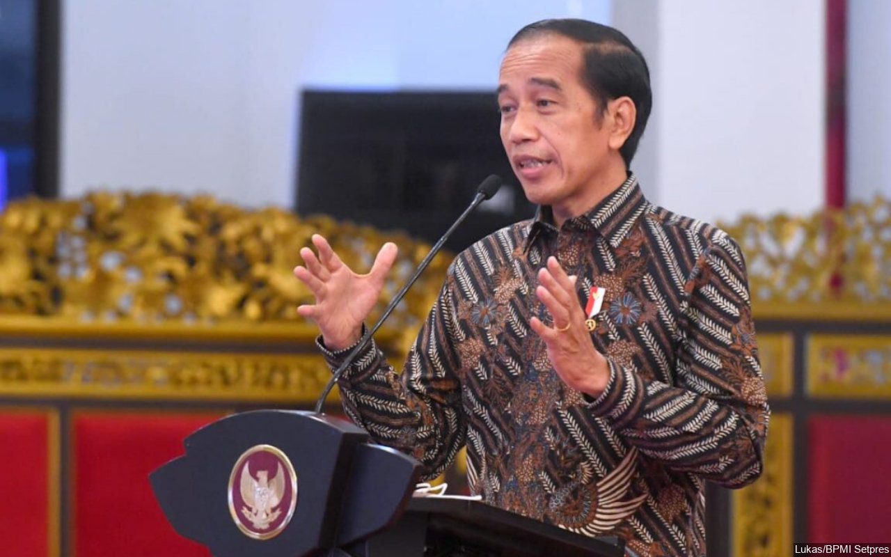 Antisipasi Lonjakan Kasus COVID-19 Saat Nataru, Berikut Arahan Presiden Jokowi