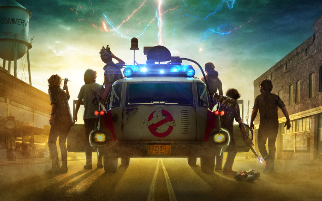 'Ghostbusters: Afterlife' Debut di Box Office Geser 'Eternals' di Posisi Pertama