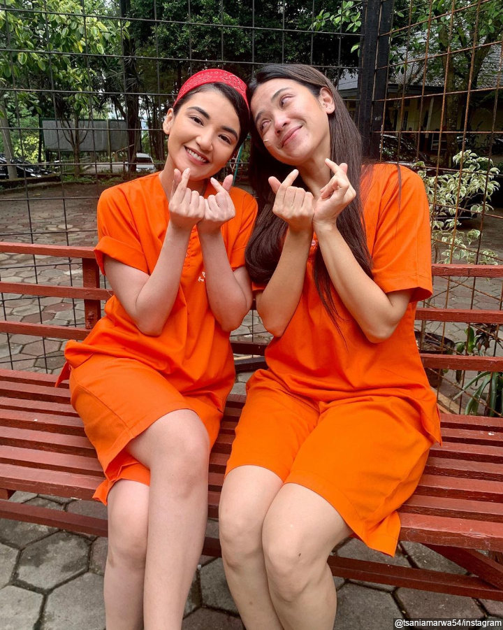 ‘Adu Jotos’ Dengan Dinda Kanya Dewi