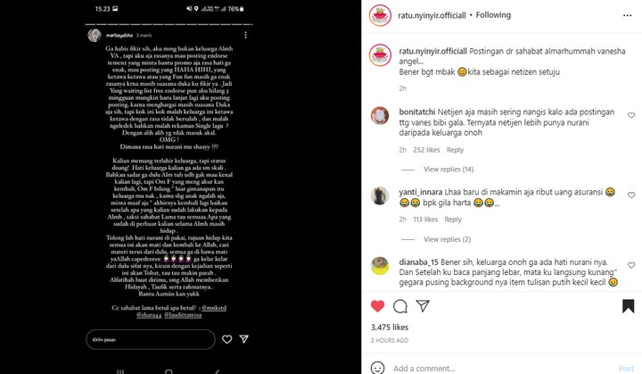 Kesaksian Sahabat Vanessa Angel Soal Sikap Buruk Doddy Soedrajat Sekeluarga