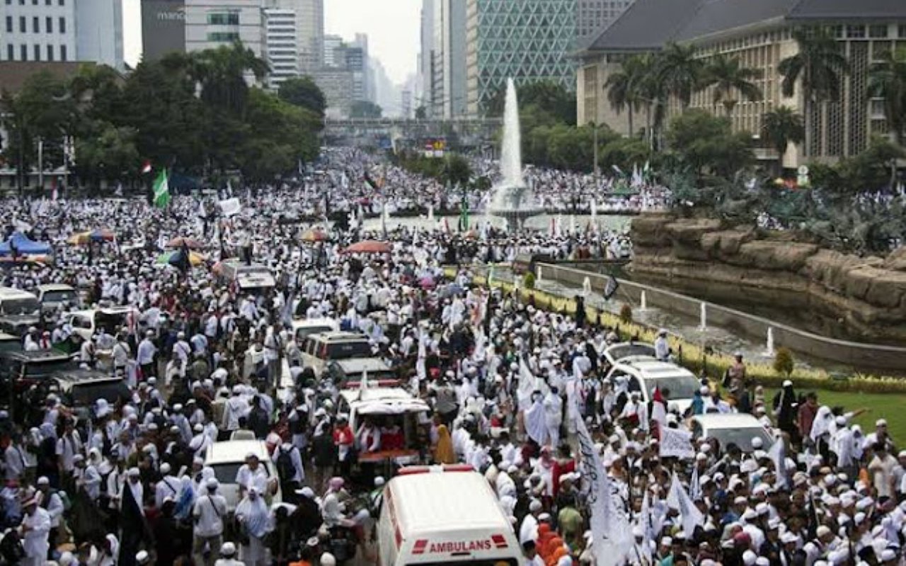 Reuni 212 Rencananya Digelar di Patung Kuda, Ini Kata Wagub DKI 