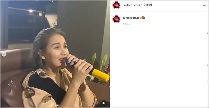 Ayu Ting Ting Kembali Unjuk Skill Nyanyi Lagu Korea, Lokasinya Lebih Disorot Tuai Kritik