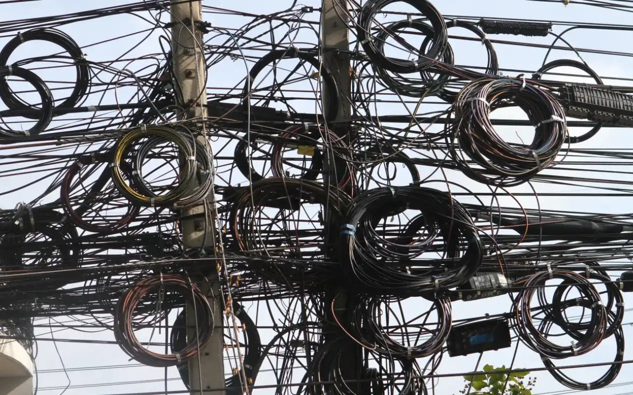 Kondisi Kabel di Perkotaan Thailand Ngeri Hingga Disorot Aktor Hollywood, Pemerintah Lakukan Ini