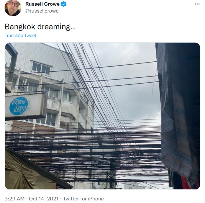 Kondisi Kabel di Perkotaan Thailand Ngeri Hingga Disorot Aktor Hollywood, Begini Kata Pemerintah