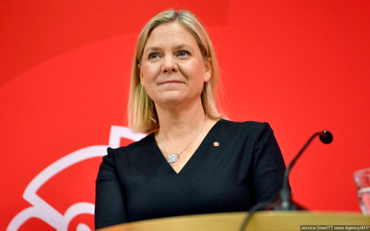 Alasan PM Wanita Pertama Swedia Mengundurkan Diri Beberapa Jam Setelah Terpilih