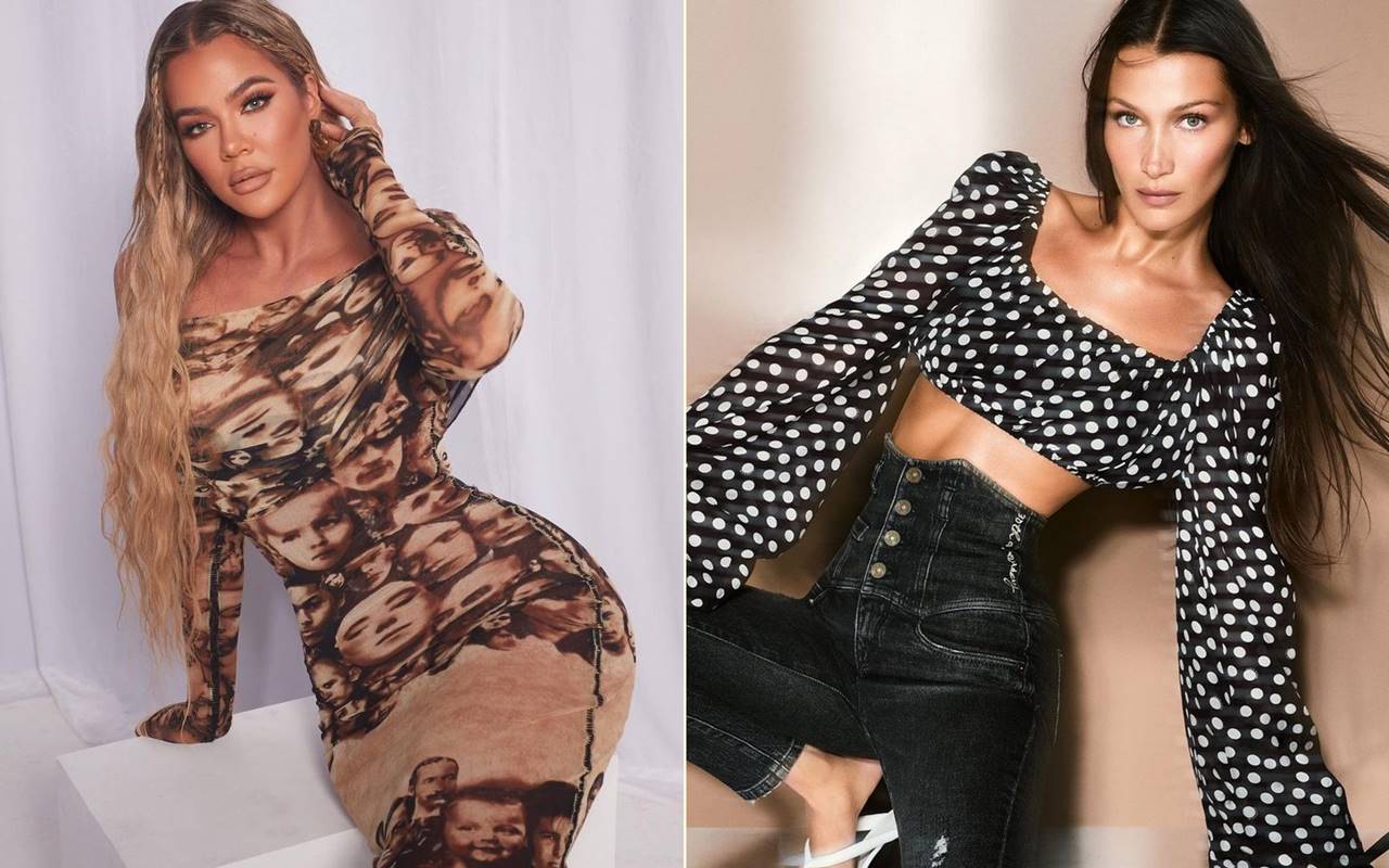 Khloe Kardashian Malah Digugat Usai Posting Foto Bella Hadid, Kok Bisa?