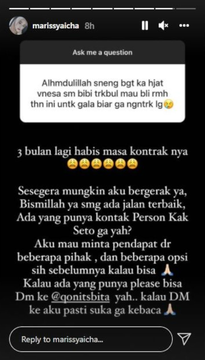 Ingin Wujudkan Impian Vanessa Angel, Sahabat Galang Donasi Untuk Belikan Gala Rumah
