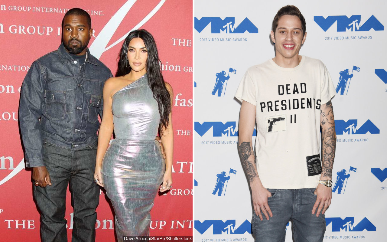 Kanye West Kekeh Ingin Perbaiki Pernikahan Meski Tahu Kim Kardashian Tengah Kencani Pete Davidson