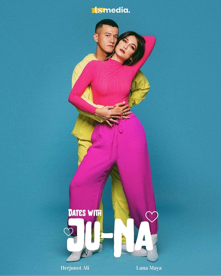 Dekat Dengan Luna Maya
