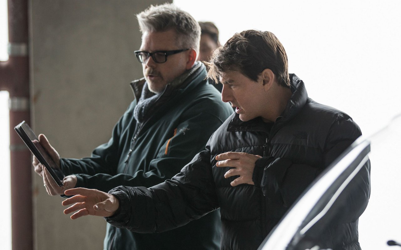 Berisiko Terpapar COVID-19, Sutradara 'Mission: Impossible 7' Arahkan Syuting dari Rumah