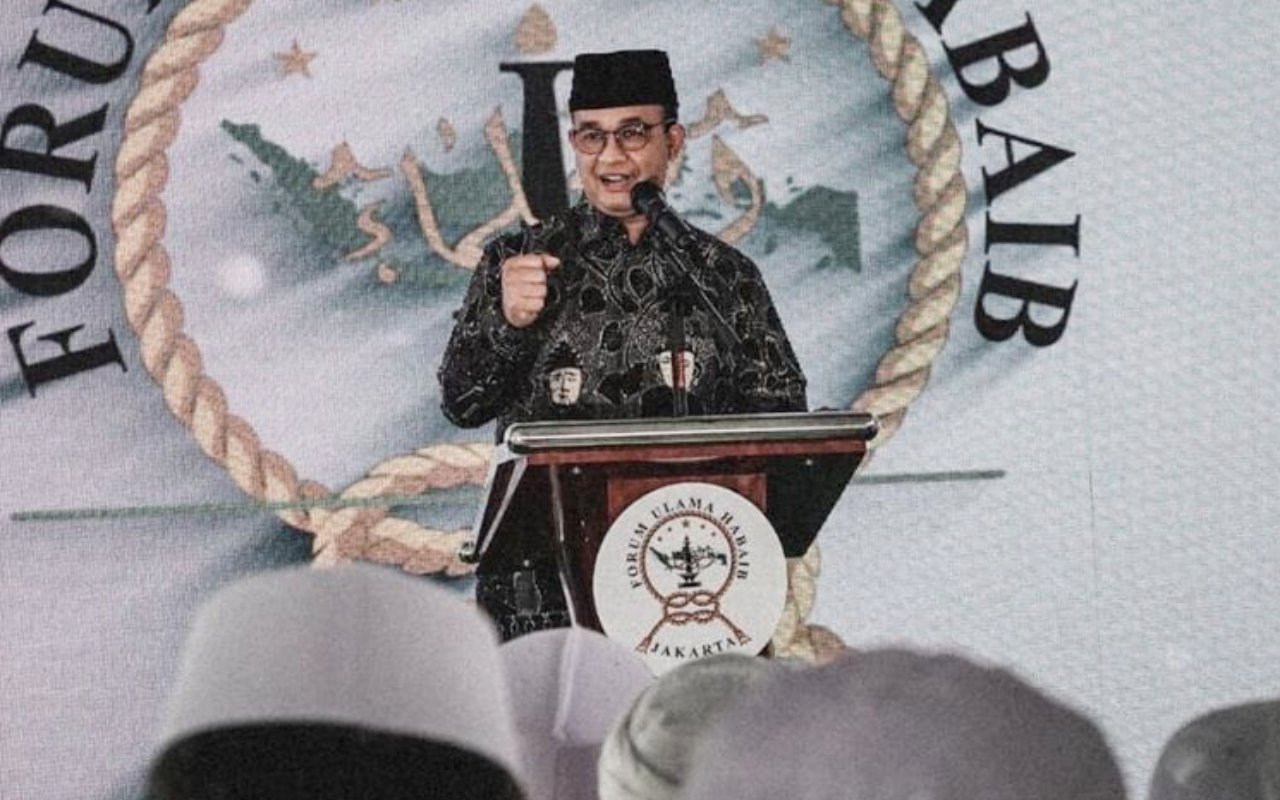 Gubernur DKI Anies Baswedan Bantah Kabar Soal Keputusan Venue Formula E Ada Di Tangan Jokowi