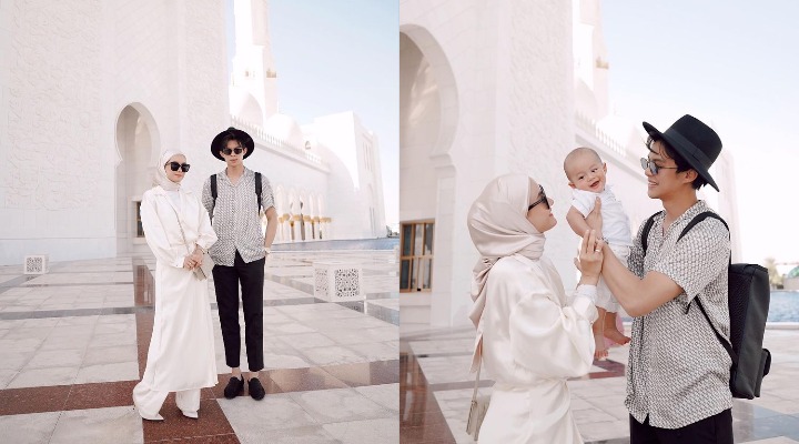 Momen di Sheikh Zayed Grand Mosque