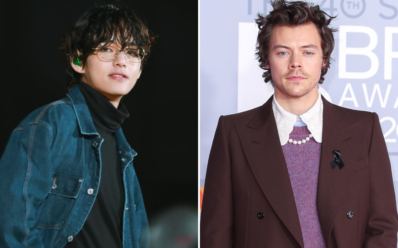 Outfit V Mirip Banget dengan Harry Styles, Stylist BTS Dihujat Habis-Habisan