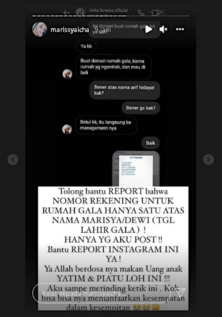Sahabat Vanessa Angel Bongkar Modus Penipu yang Catut Donasi Untuk Gala Sky Andriansyah