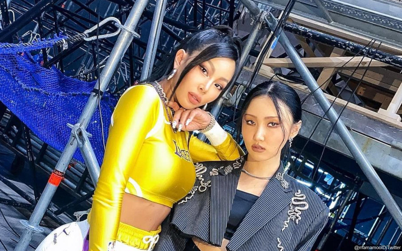 Hwasa MAMAMOO Kaget Tiba-Tiba Ditanya Jessi Soal Pacar, Jawab Begini