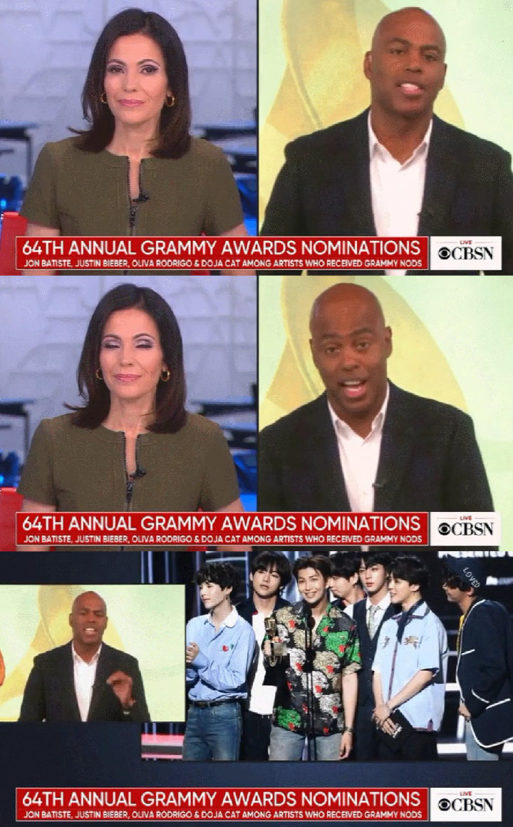 BTS Cuma Dapat Satu Nominasi Grammy, Komentar Wartawan Amerika Ini Disorot