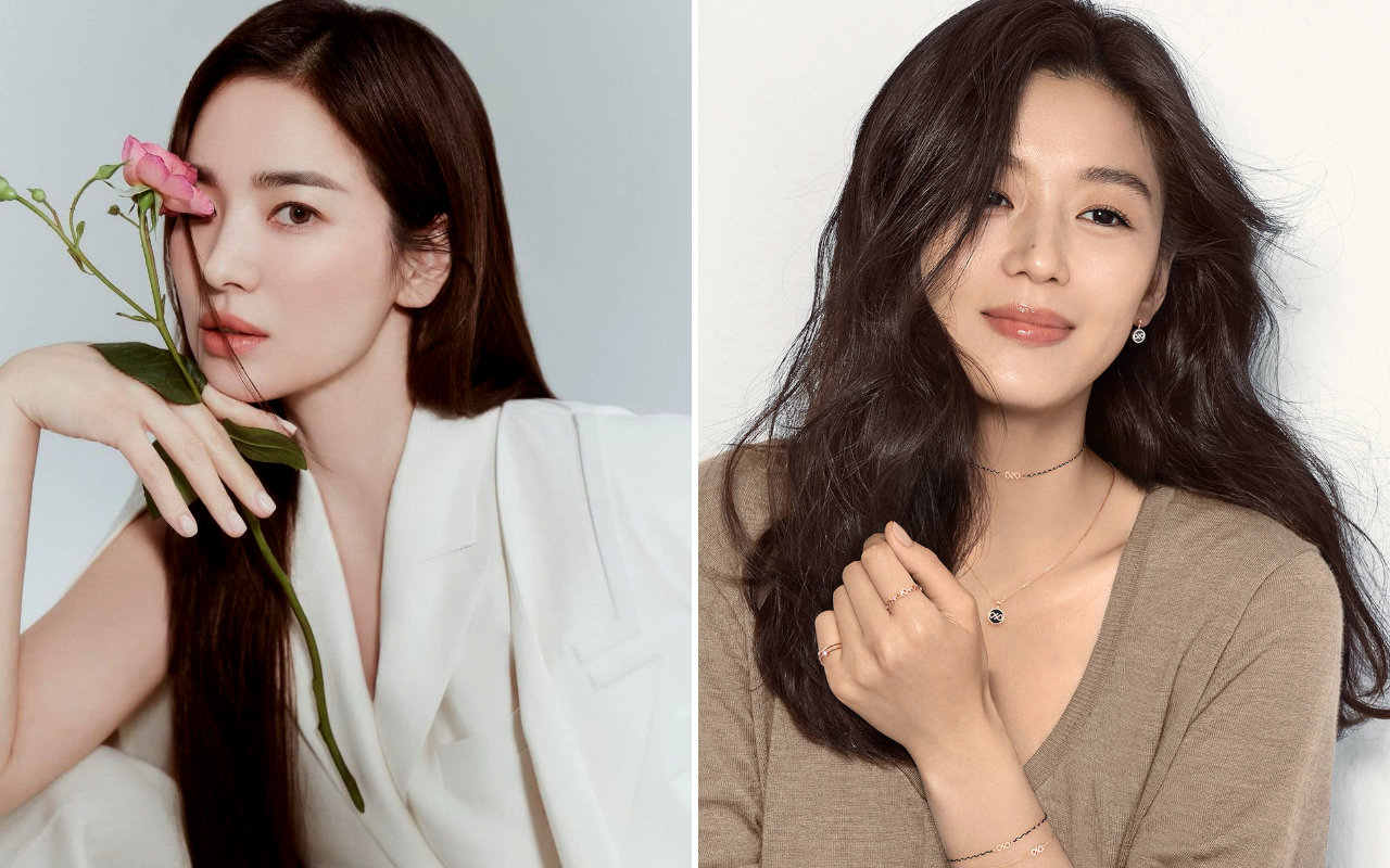 Potret Lawas Song Hye Kyo dan Jun Ji Hyun Saat Jadi Model Kejutkan Netizen
