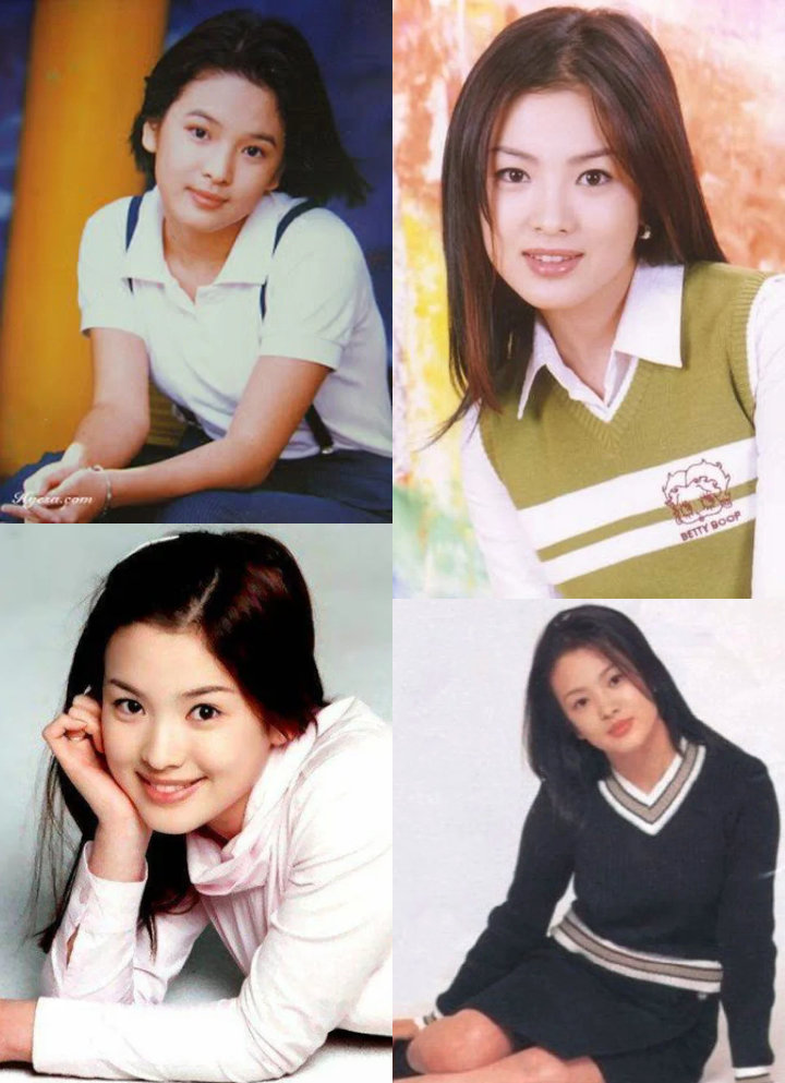 Potret Lawas Song Hye Kyo dan Jun Ji Hyun Saat Jadi Model Kejutkan Netizen 1