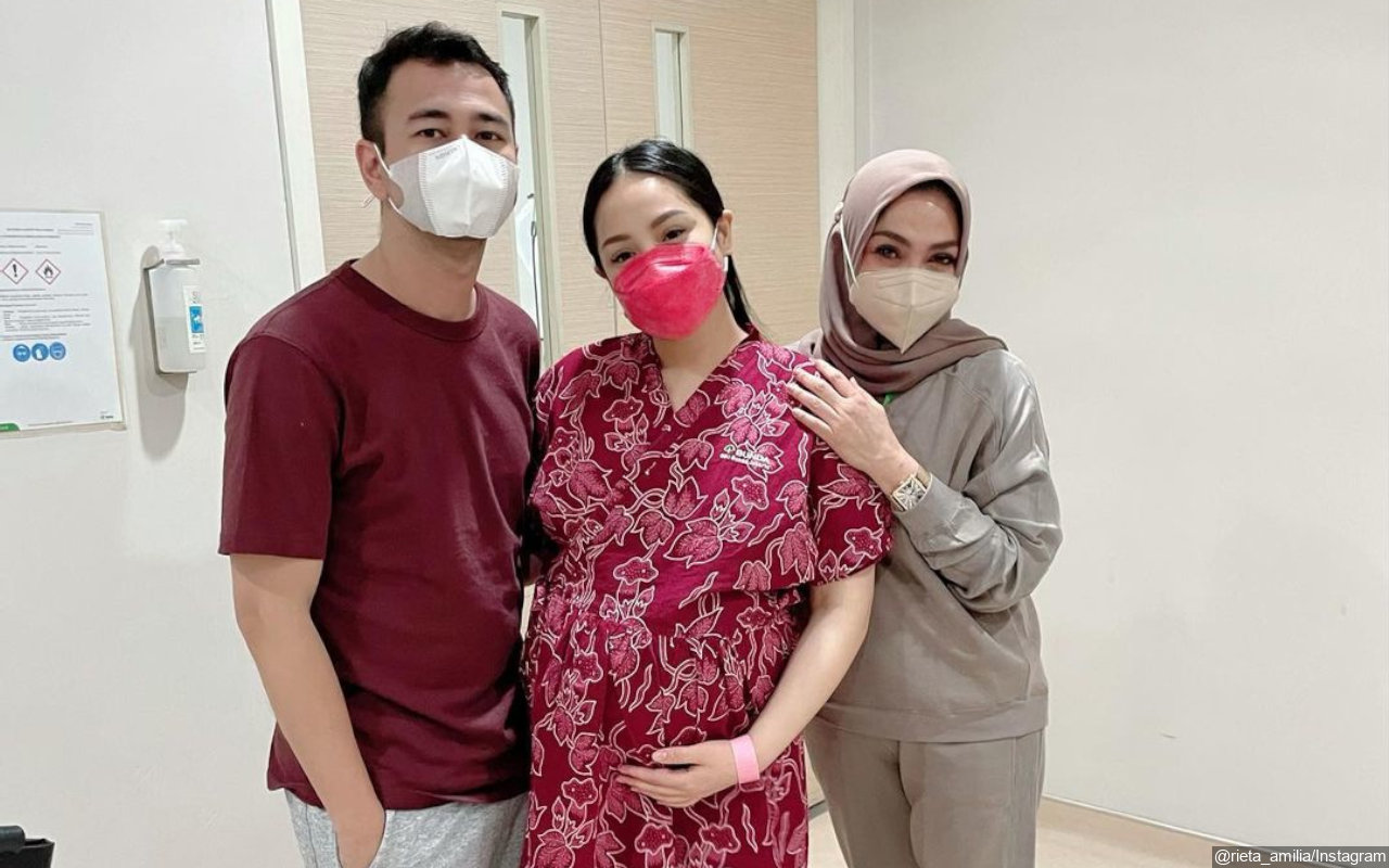 Masih Ditutupi, Wajah Bayi Nagita-Raffi Dibocorkan Mirip Rafathar Sang Kakak?