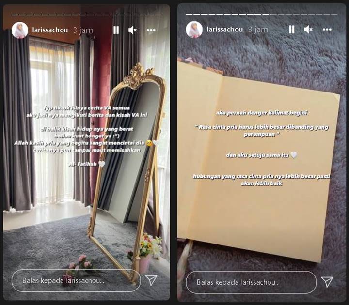 Larissa Chou Tanggapi Soal Kisah Hidup Vanessa Angel yang Seliweran di Medsos, Kagumi Satu Hal