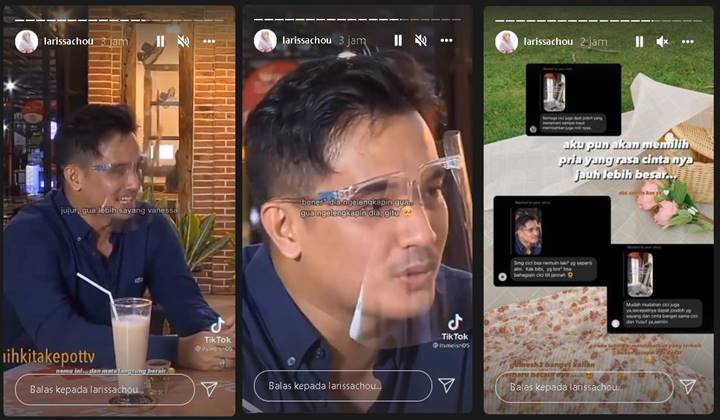 Larissa Chou Tanggapi Soal Kisah Hidup Vanessa Angel yang Seliweran di Medsos, Kagumi Satu Hal