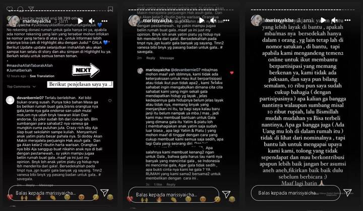 Sahabat Vanessa Angel Jawab Tegas Usai Aksi Donasi untuk Gala Disebut Berlebihan, Dibela Netter Lain
