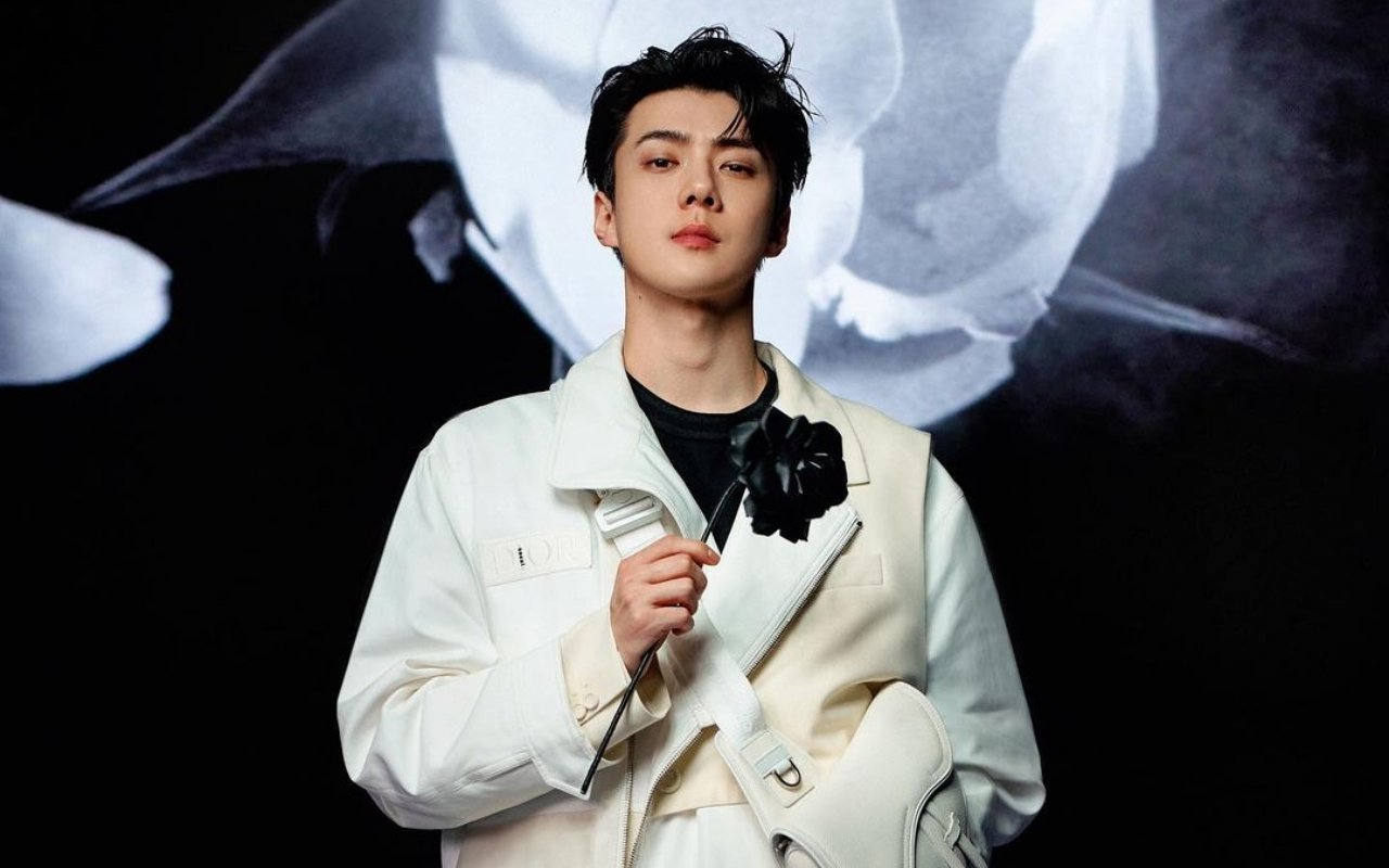 Blue Dragon Film Awards 2021: Penampilan Sehun EXO Saat Bacakan Nominasi Tuai Pujian Selangit