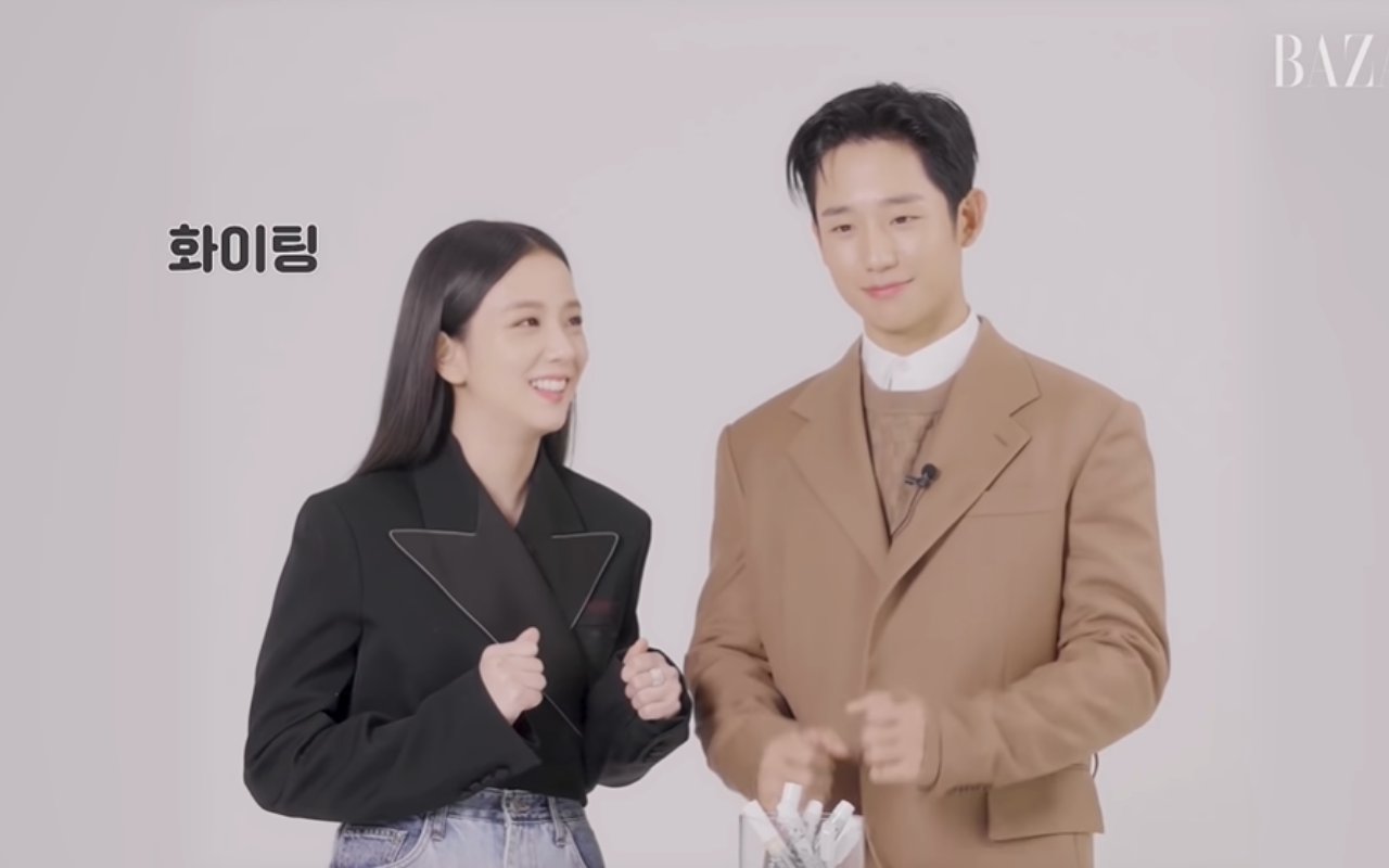 Pasangan Visual, Begini Reaksi Jisoo BLACKPINK dan Jung Hae In Saat Pertama Bertemu