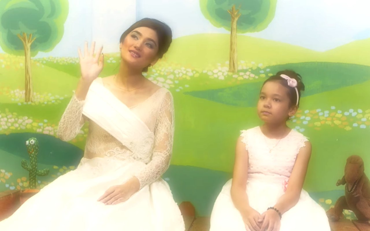 Penyanyi Cilik Kayana Allica Rilis Lagu 'The Highest Star', Kolaborasi Bareng Fannita Posumah