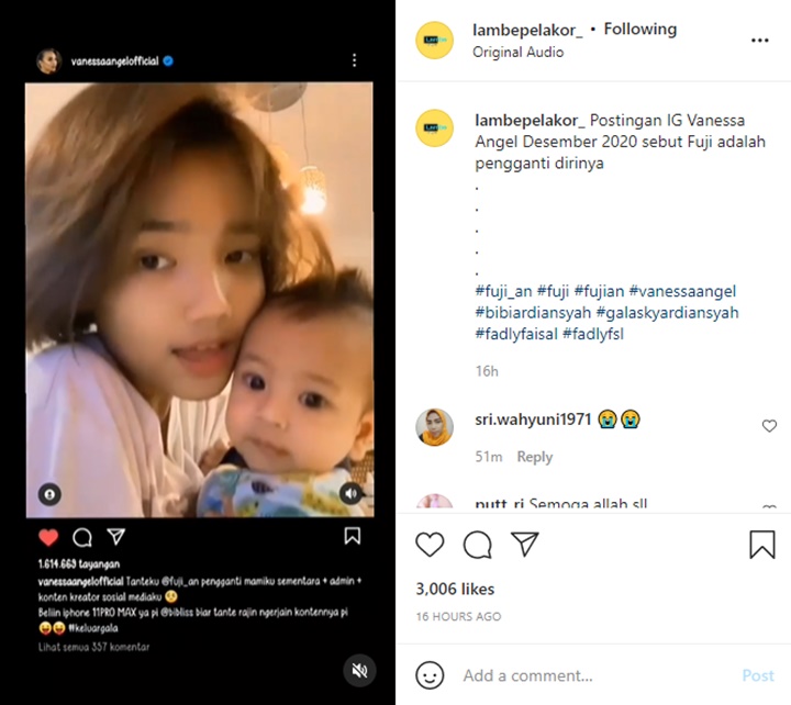 Nikita Mirzani-Fitri Salhuteru Sindir Ayah Vanessa Angel, Fuji Jadi Ibu Pengganti? - Topik Pagi