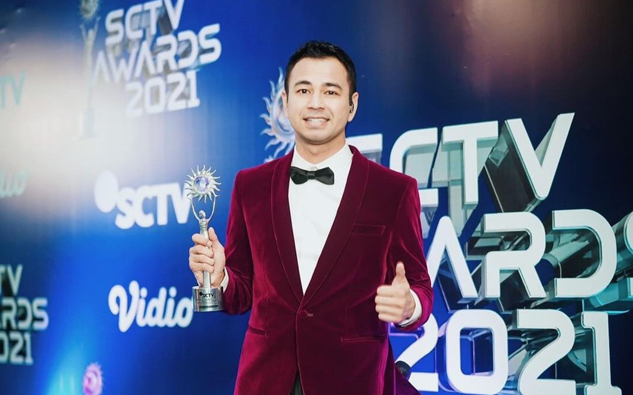 Raffi Ahmad Jadi Presenter Paling Ngetop, Intip Daftar Lengkap Pemenang SCTV Awards 2021